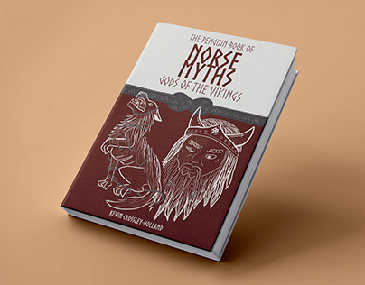 Norse Myths Book Cover