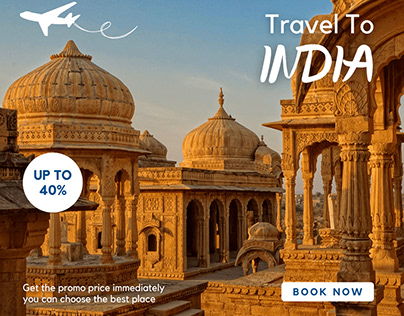 Travel to India | Digital Ads Design