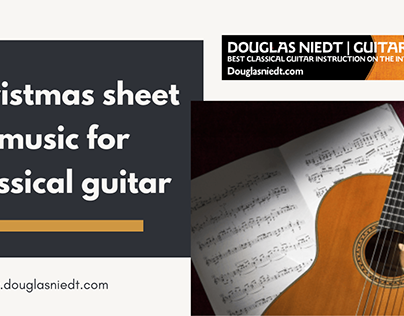 Christmas Sheet Music For Classical Guitar