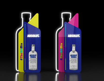 3D Branding for an Iconic Liquor Experience - Absolut