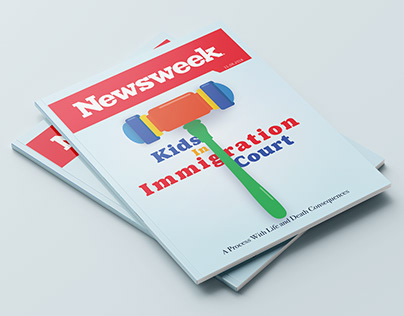 Mock Newsweek Cover