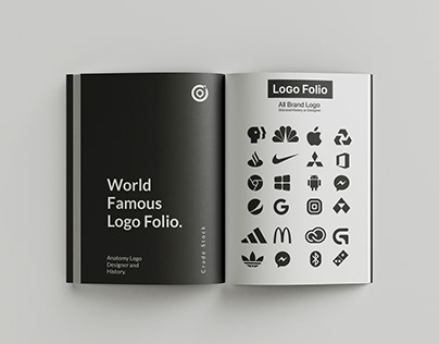 All Famous Brand Logo Folio - Logo Anatomy and Designer