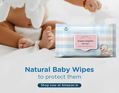 Baby Wet Wipes | SCEPTRE ORGANICS