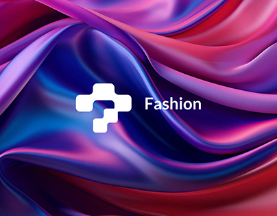 Modern F Branding Logo Concept