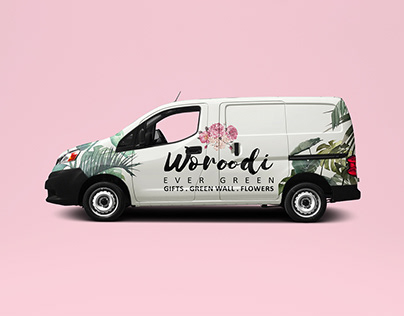 Flower Boutique & Gifts Shop | Branding | Woroodi