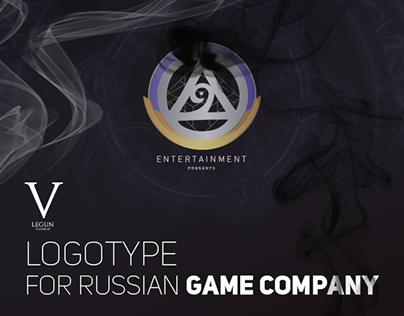 Logotype for Russian GAME COMPANY