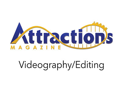 Attractions Magazine - Videography/Editing