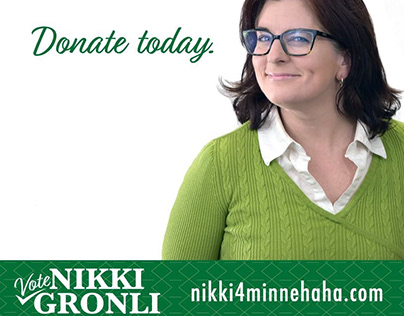 Vote Nikki Gronli
