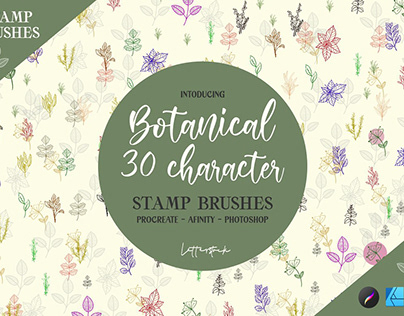 Botanical | Stamp brushes