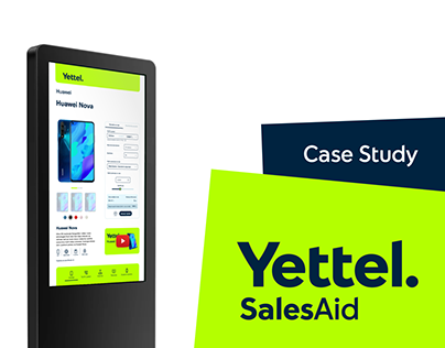 Yettel SalesAid Case Study