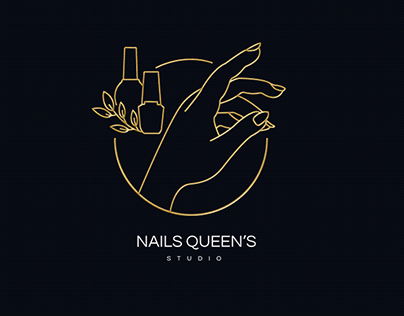 Nails Queen's | Logo | Branding
