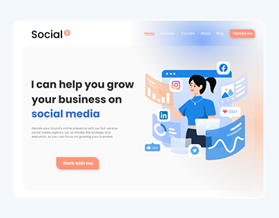 web social media agency platform