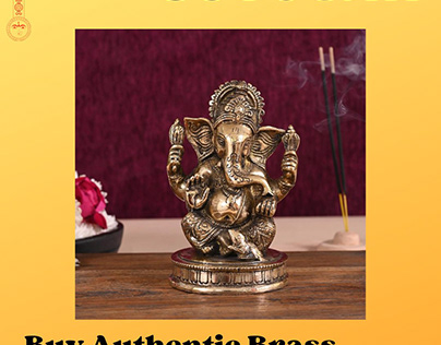 Buy Authentic Brass Idols Online