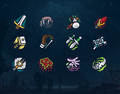 World of Warcraft Class Icons