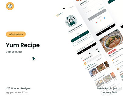 Yum Recipe | Cooking Instruction | Mobile App
