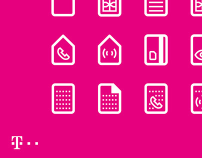 T-Mobile Icon System