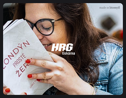 Printing house H.R.G. — redesign