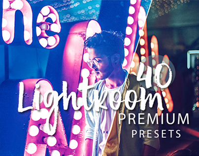40 Premium Lightroom Presets