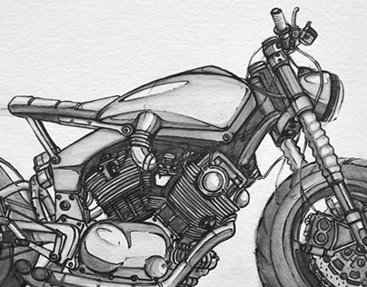 MOTORCYCLE - Sketchbook (design concepts)