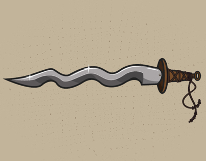 Weapon Illustration