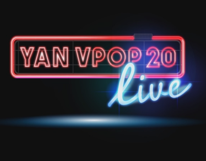 Animated logo - Yan VPOP Live
