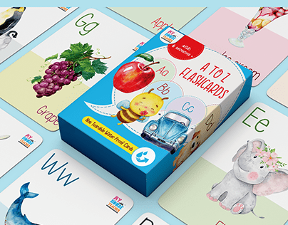 Baby Game Card Design