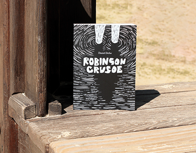 Book design / Robinson Crusoe
