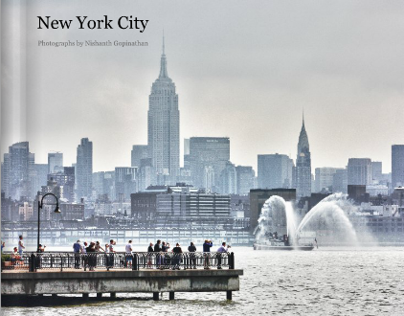 New York City (Photography Book)