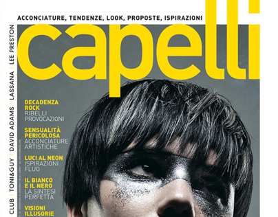 MAGAZINE "CAPELLI" / 2006-2011