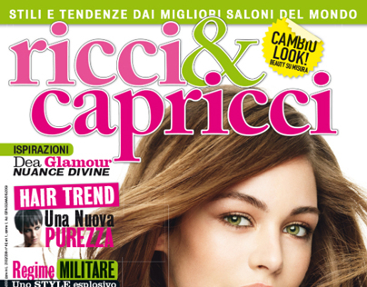 MAGAZINE "RICCI&CAPRICCI" / 2006-2011