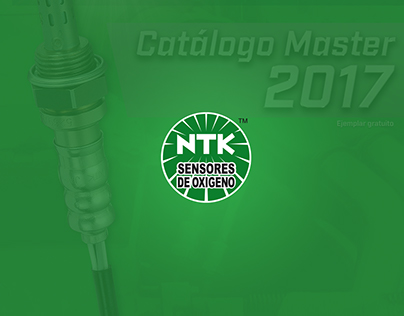 Catálogo Master NTK 2017