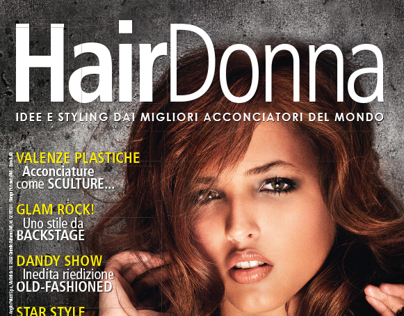 MAGAZINE "HAIR DONNA" / 2006-2011