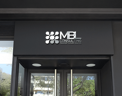 Project thumbnail - MBL Consulting - Logo design.