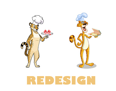 REDESIGN (Character Design)