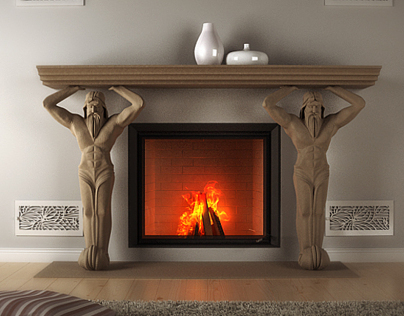 Fireplace // Brunner #2