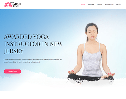 Yoga-Instructor Full Website