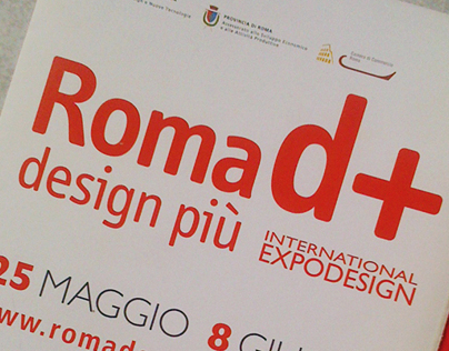 "Roma design più" INTERNATIONAL EXPODESIGN / 2005