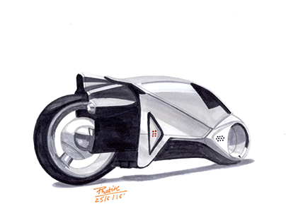 marker render light cycle