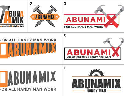 Abundamix -Handy man logo ideas