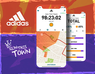 Adidas | Run This Town