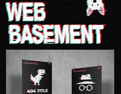 WEB BASEMENT - Visual Identity