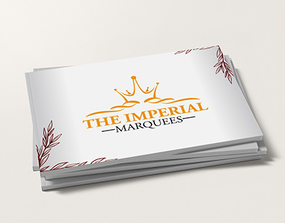 The Imperial Marquees Layout Design & Identity Book