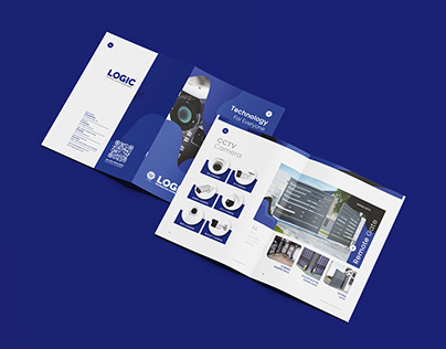 Technology Company Brochure Design