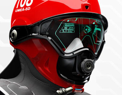 C-Thru; Smoke Diving Helmet
