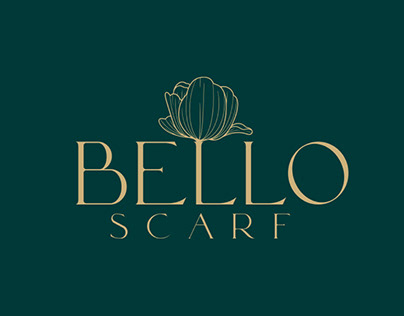 Bello scarf branding