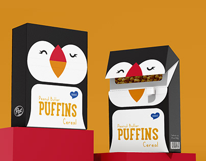 Cereal Puffins