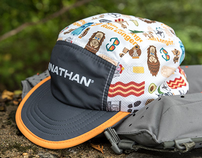 Running Hats - NATHAN Sports
