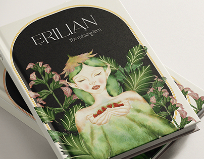 "Erilian" | Book Cover Design