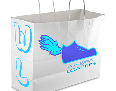 Winged Loafer's Bag