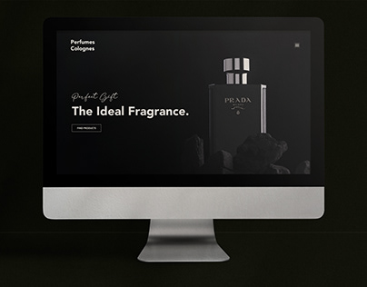 Fragrance Website